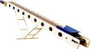 Stationary conveyor 30" by 12 m, stackable